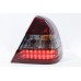 Mercedes C Class W202 Red Smoke LED Tail Lamp